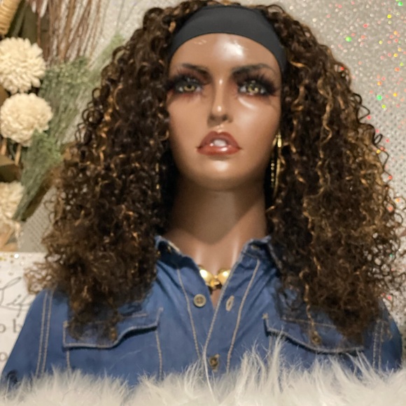 🍁 New 20” Trendy Deep Wave  100% Virgin Human Hair 200% Density Wig 🍁 - Picture 8 of 12